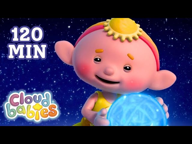 Cloudbabies: Moonbeam Magic 🌜💫 | Calming Cartoons to Help Kids Sleep