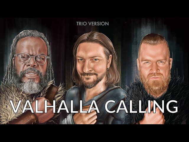 VALHALLA CALLING (Trio Version) Miracle Of Sound ft. Eric Hollaway & Peyton Parrish