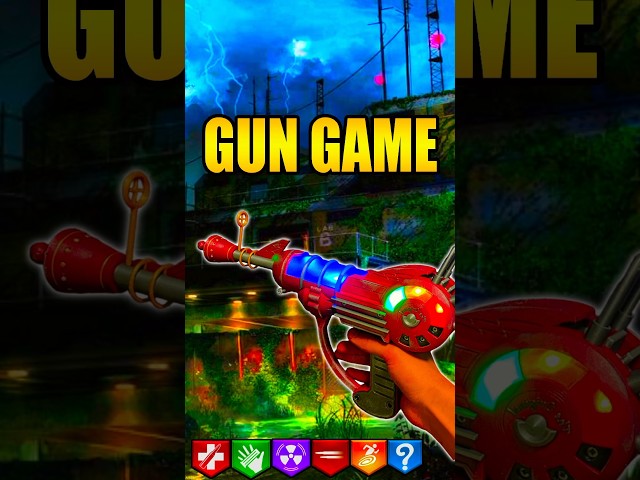 GUN GAME on Zetsubou is INSANELY HARD! #bo3mods #blackops3 #bo3 #custommap #callofduty #mitchypoo