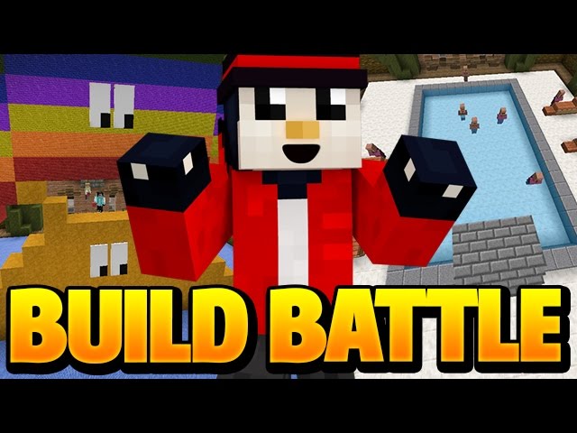 THE COOLEST RAINBOW! - Minecraft Build Battle [Ep.64]