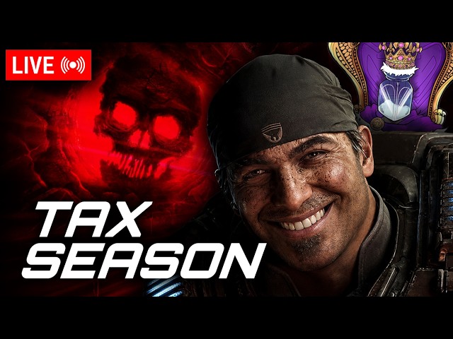 Gears of War E-Day Is HERE! First Time Playing LIVE!