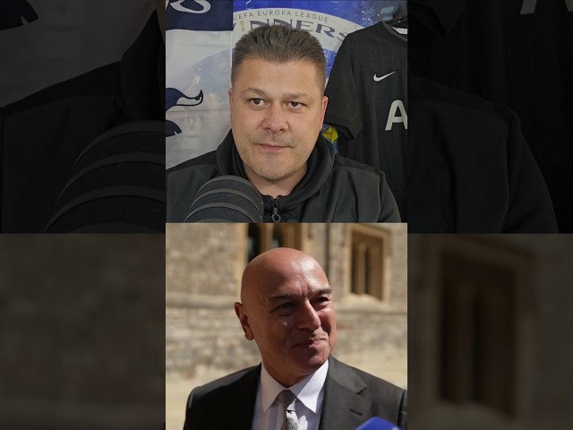 "I'M OPTIMISTIC AND PRAY!" Former Chairman Daniel Levy on Tottenham's Season and Possible Relegation
