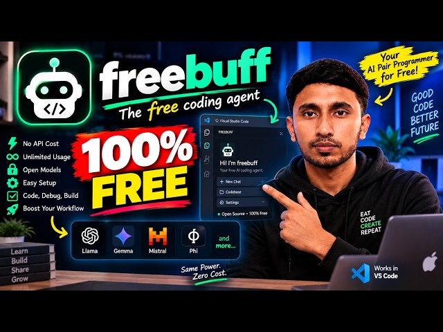 FreeBuff: The Free AI Coding Agent You Haven't Tried Yet!