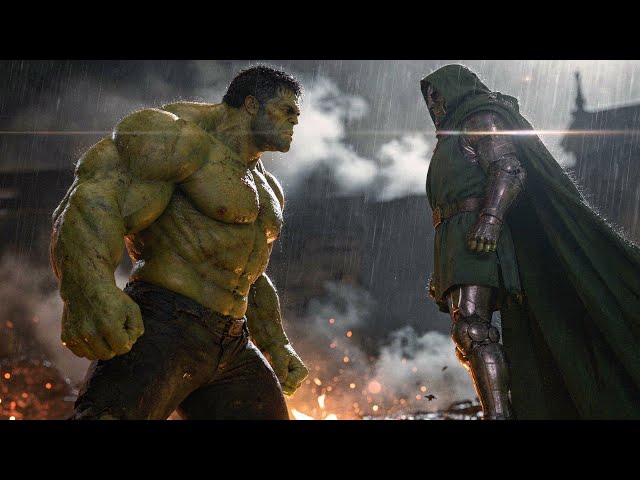 Hulk Hunts Doctor Doom | The Road to Castle Doom