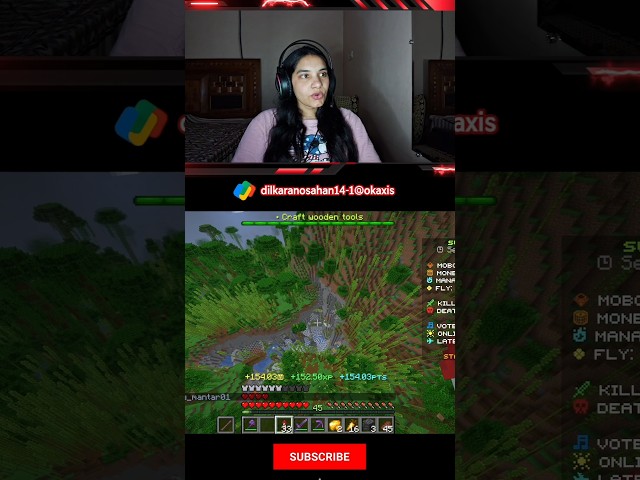 Found A beautiful cave in Minecraft Game 🎮 #gaming #minecraft #game #gameplay #reaction