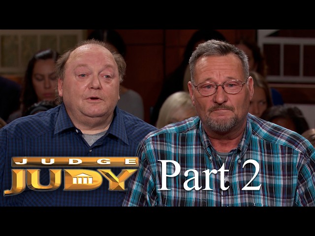 Man Denies Hitting Car with Lawn Mower! | Part 2
