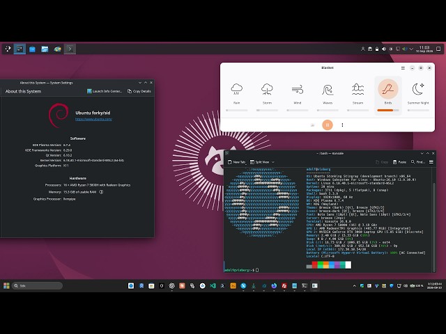 Ubuntu 26.10 and KDE 6 - WSL - How to install KDE 6 via Ubuntu Stonking - Windows - Linux - 2026