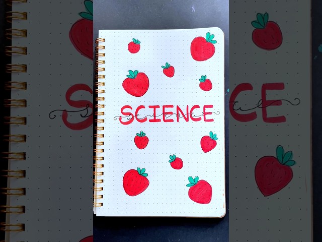 Cute front page border design ideas for project #art #diy #satisfying #shorts #doodle