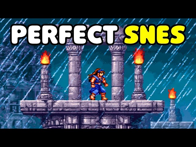 PS1 Graphics on SNES? 10 Stunning Games That Look Impossible!