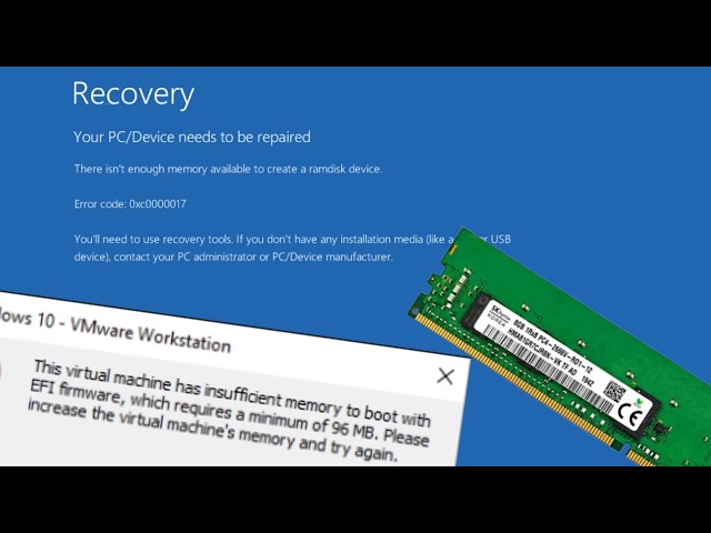 How Much RAM does Windows 10 need
