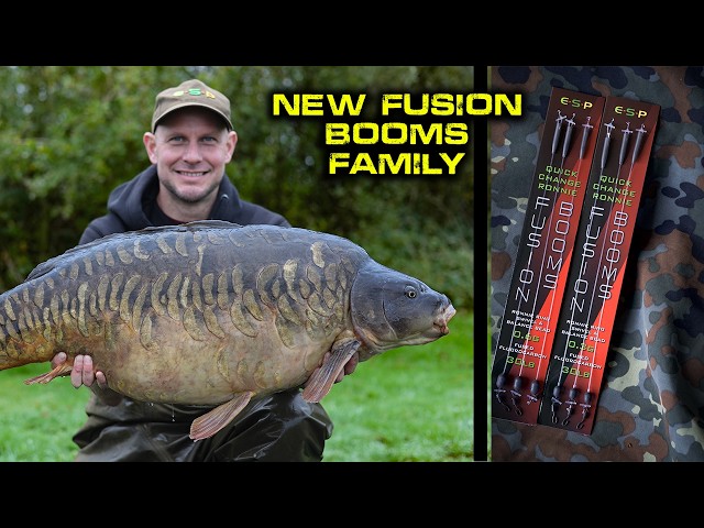NEW Fusion Booms | Carp Fishing Tackle