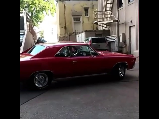 CHEVELLE - 396 (CANDY APPLE RED) (DOPE) WHIPS!!!