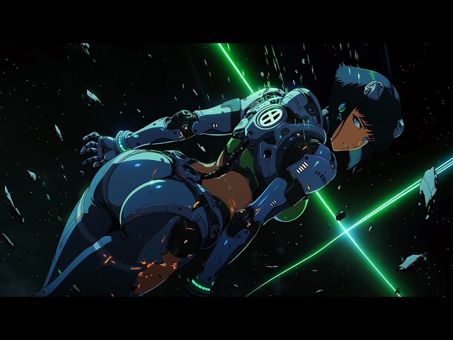 🔴 24/7 Cyberpunk Radio for Coding, Gaming, Study & Chill