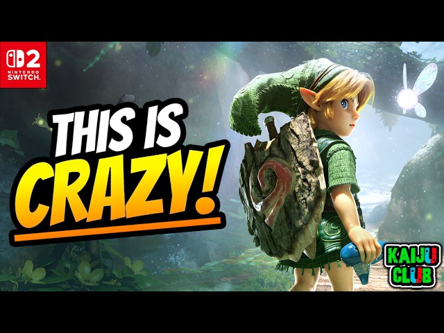 This is NUTS! Ocarina of Time Remake + Zelda 40th Anniversary Direct REACTION!