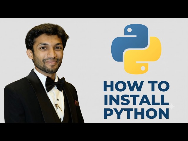 How to Install Python for Windows