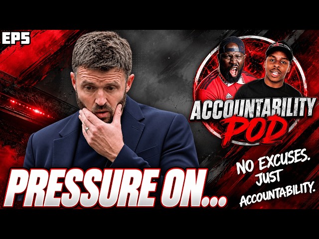 Carrick FINAL WARNING... | ACCOUNTABILITY POD EP5
