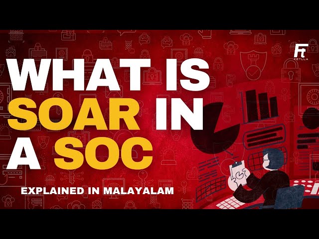 Learn SOAR in SOC | Part - 8 | Fetlla | Malayalam | Cybersecurity