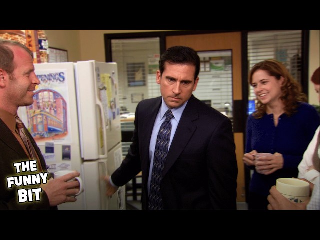 All the times Michael wasn't invited | The Office | The Funny Bit