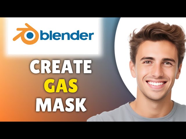 How To Make A Gas Mask In Blender (2026) - Blender Gas Mask Modeling Tutorial