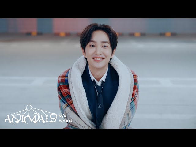 온유 ONEW 'ANIMALS' M/V Behind