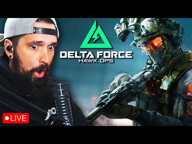 Twitch Rivals Delta Force Tournament!