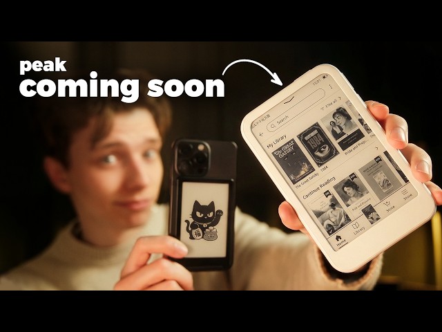 Don't Buy a Mini E-Reader… Yet.