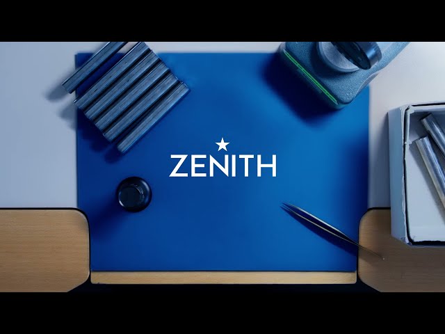 ZENITH | Manufactured in Le Locle | Machining