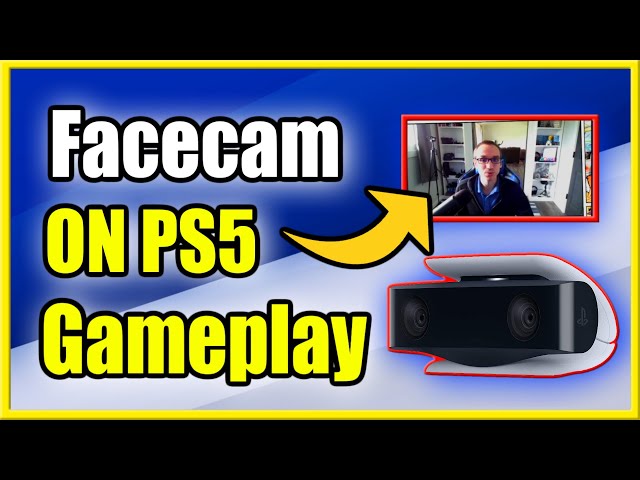 How to Add Facecam to PS5 Gameplay Videos using Sharefactory (No PC or Capture Card!)