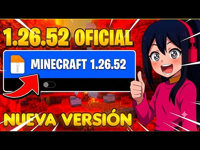 ❤️🔥MINECRAFT Bedrock 26.52 NEW official version for ANDROID latest version #Minecraft Review