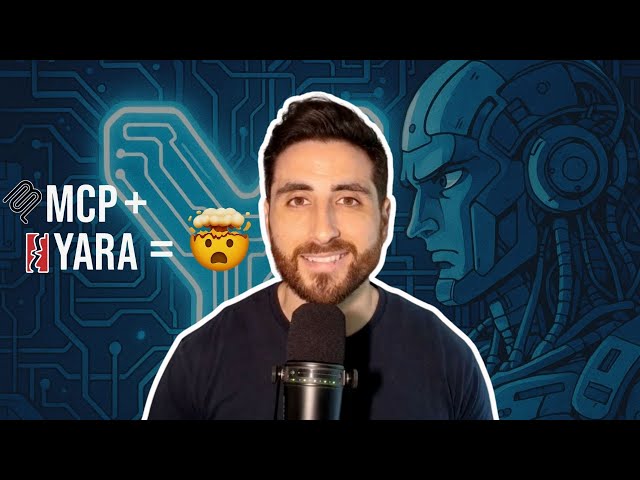 Build a Custom MCP for YARA Rule Creation