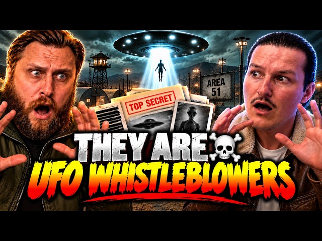5 UFO Experts Found ☠️ For Revealing This! - Nathaniel Gillis
