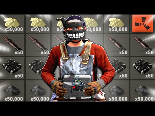 Raiding EVERYONE Until I Get a HUGE JACKPOT! | Rust