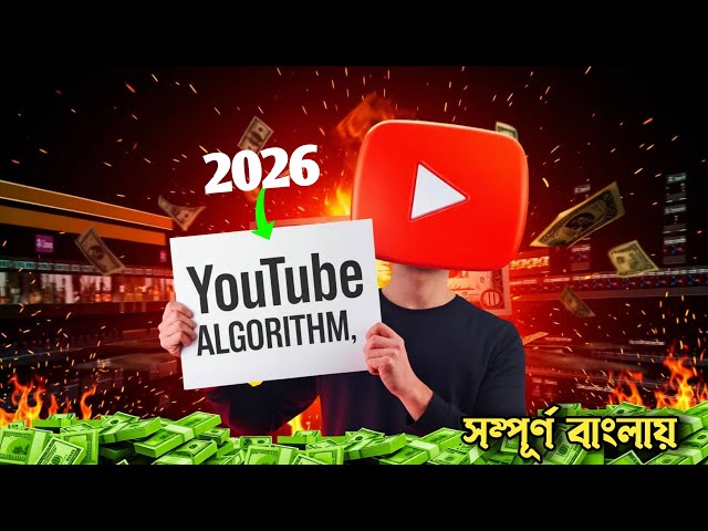 How YouTube Algorithm Works in 2026 | Bangla Full Course