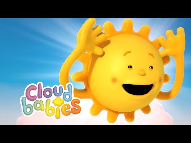 Wide Awake Sun | Cloudbabies Full Episode | Cloudbabies Official