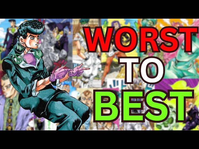 Ranking EVERY Diamond is Unbreakable Arc! - JoJo's Bizarre Adventure
