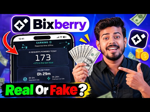 I Tried Bixberry App for Earning Money