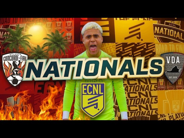 THIS WAS THE BEST GAME AT ECNL NATIONALS!