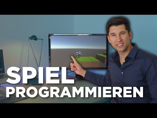 SPIEL PROGRAMMIEREN - Anleitung für Anfänger (Deutsch)