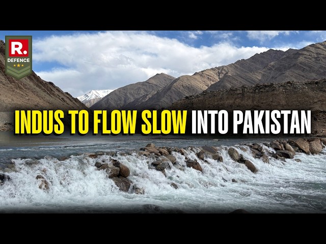 India Dams The Indus: How Ladakh’s Mega Project Is Changing Geopolitics & Water Warfare