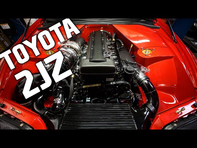 Toyota 1JZ & 2JZ: Best Tuner's Friend