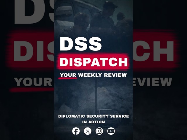 DSS Dispatch - June 30, 2025