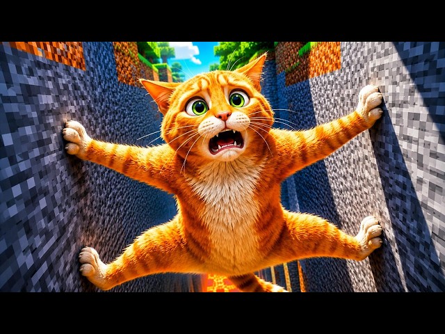 Minecraft but with Cats (Full Episode)