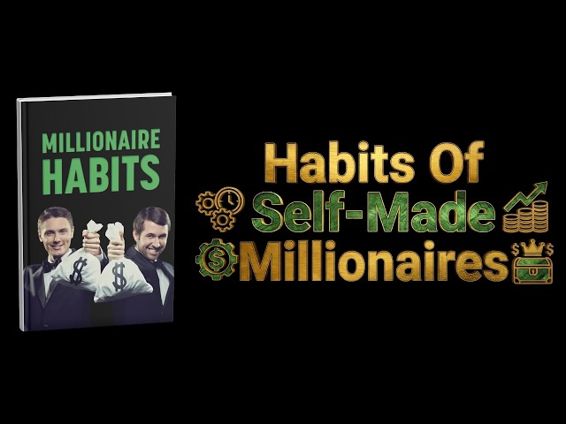 THE HABITS THAT CAN CHANGE YOUR FINANCIAL FUTURE #englishaudiobooks