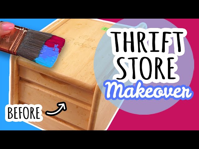 Thrift Store Makeover #11