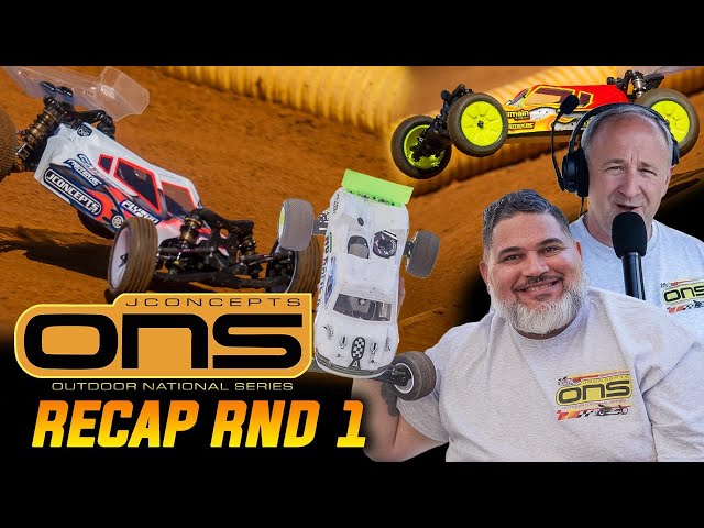 🔥 JConcepts ONS Round #1 Recap LIVE Tonight! 🔥