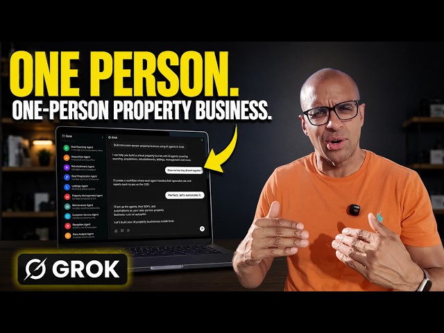 Full GrokBot Property Investors Tutorial For Beginners (Become a PRO!)
