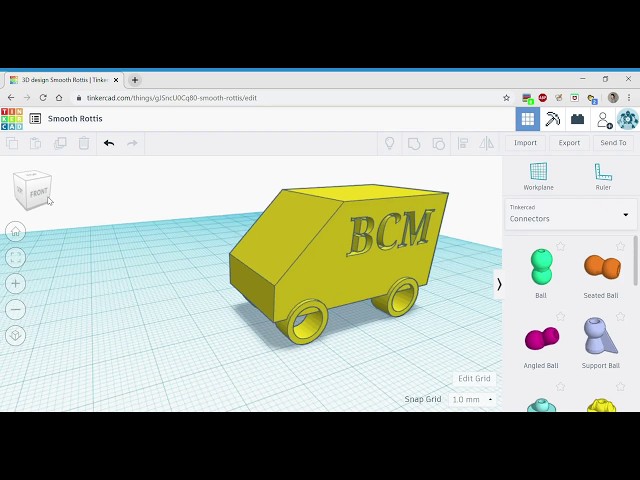 STEAM Activity: Design 3D shapes with TinkerCAD