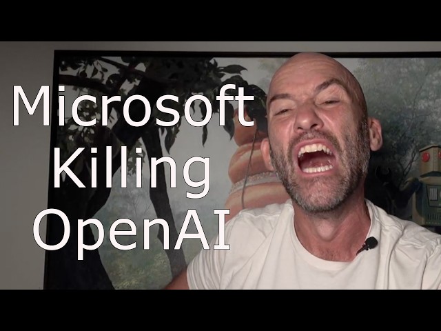 Microsoft New Surface Laptop Ultra with NVIDIA GPU for Local AI - OpenAI is DEAD