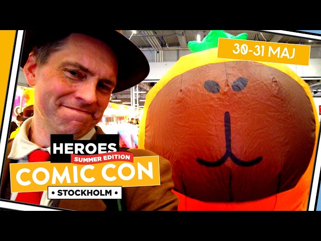 ComicCon Summer Heroes 30-31 maj 2026 🦸‍♀️