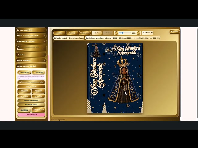 Tutorial de Sacolinha e Mockup da Fábrica de Criações